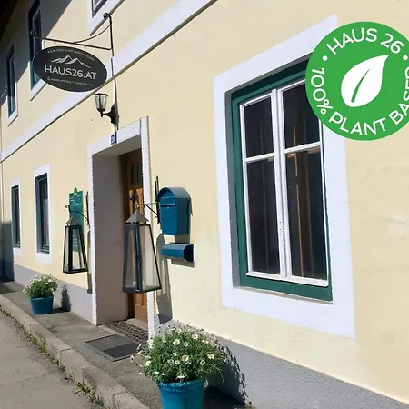 Haus 26 Weißbriach