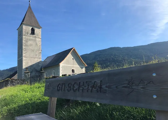 Haus 26 Panzió Weißbriach