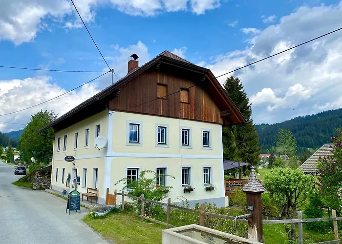 Haus 26 Panzió Weißbriach
