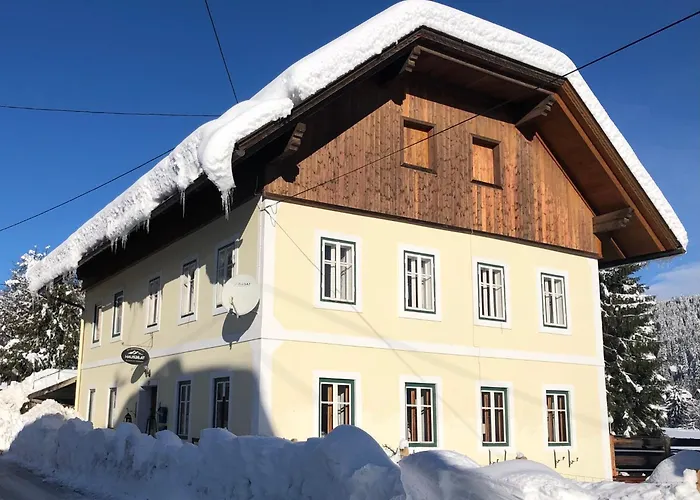 Haus 26 Frühstückspension Weißbriach